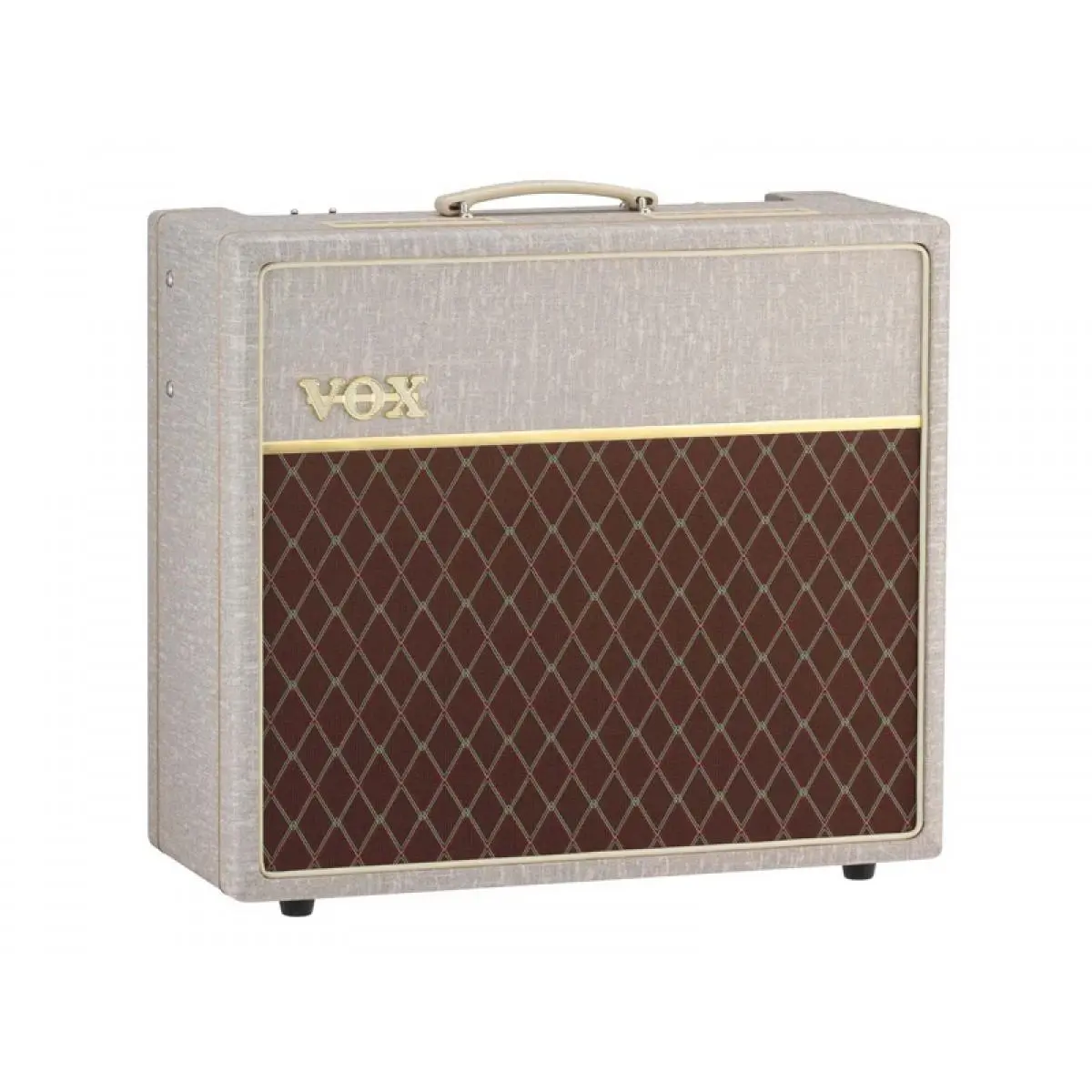 VOX180.webp Vox AC15HW1X 1x12 inch 15-watt Handwired Tube Combo Amp with Alnico Blue Speaker - Image 1