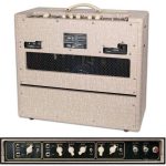 Vox AC15HW1X 1x12 inch 15-watt Handwired Tube Combo Amp with Alnico Blue Speaker - Image 3