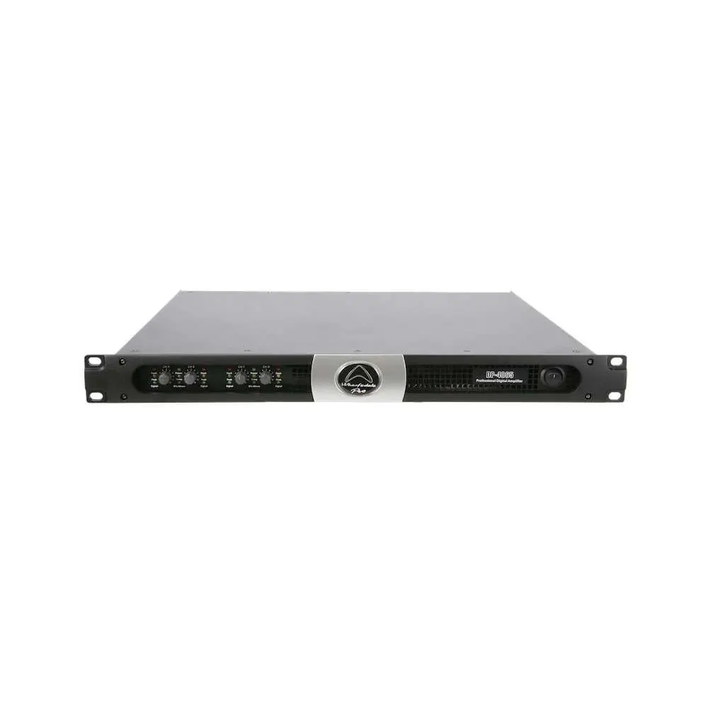 WHARDP4065.webp Wharfedale DP 4065 – 4 Channel 1U Stereo Amp (4x 1870W RMS) - Image 1
