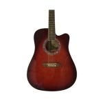 Washburn WA90CER Acoustic Electric Guitar - Red