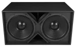 Wharfedale WLA 218 BA Dual 18 inch Active Subwoofer - Image 3