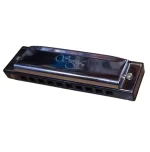 Santa Fe 10 Hole Harmonica Key A - Image 5