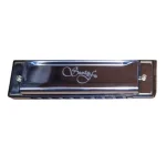 Santa Fe 10 Hole Harmonica Key A