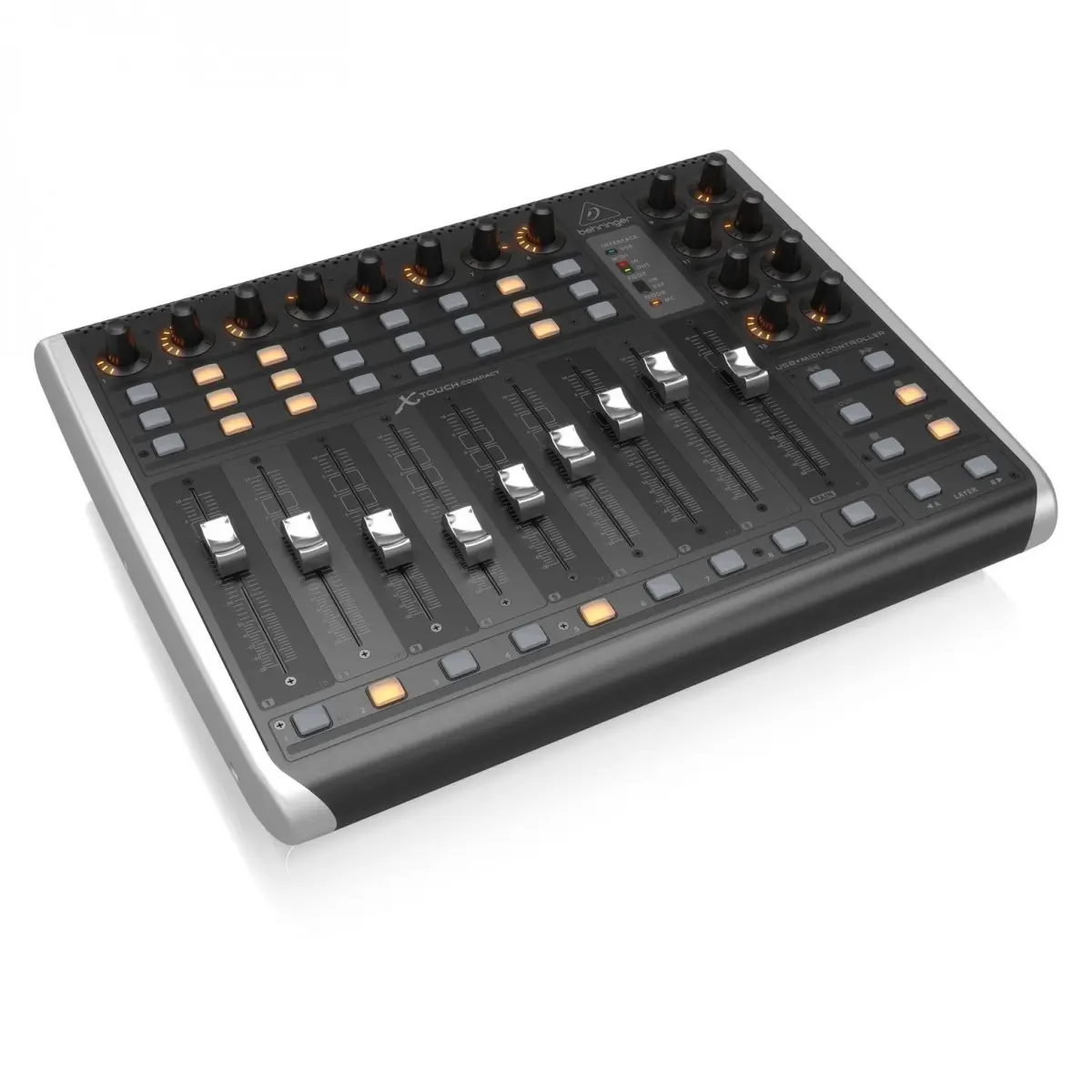 Behringer X-Touch Compact Universal USB/MIDI Controller - Marshall