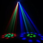 Chauvet DJ Duo Moon RGBW Dual Moonflower Effect - Image 3