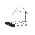 Samson BL3VP - Boom Stands & Cable 3-Pack