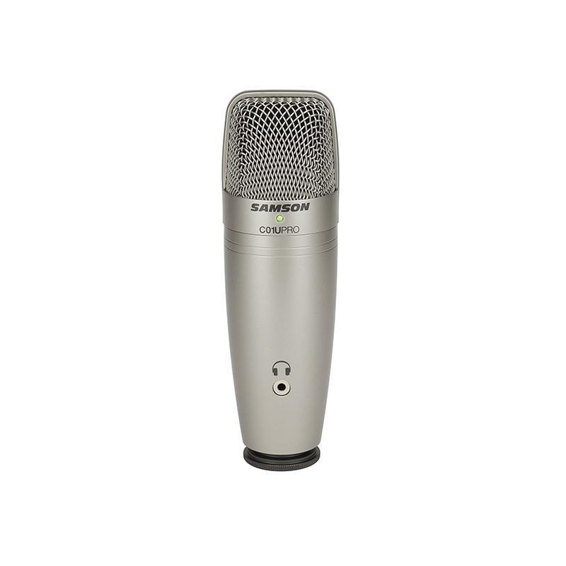 XASH-SAMSC01UCW-1.jpg Samson C01U Pro USB Studio Condenser Microphone - Image 1