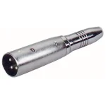 Kolitron Adapter XLR M-6.3MM Mono Socket