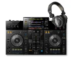 Pioneer DJ XDJ-RR Digital DJ Controller with Free Headphones