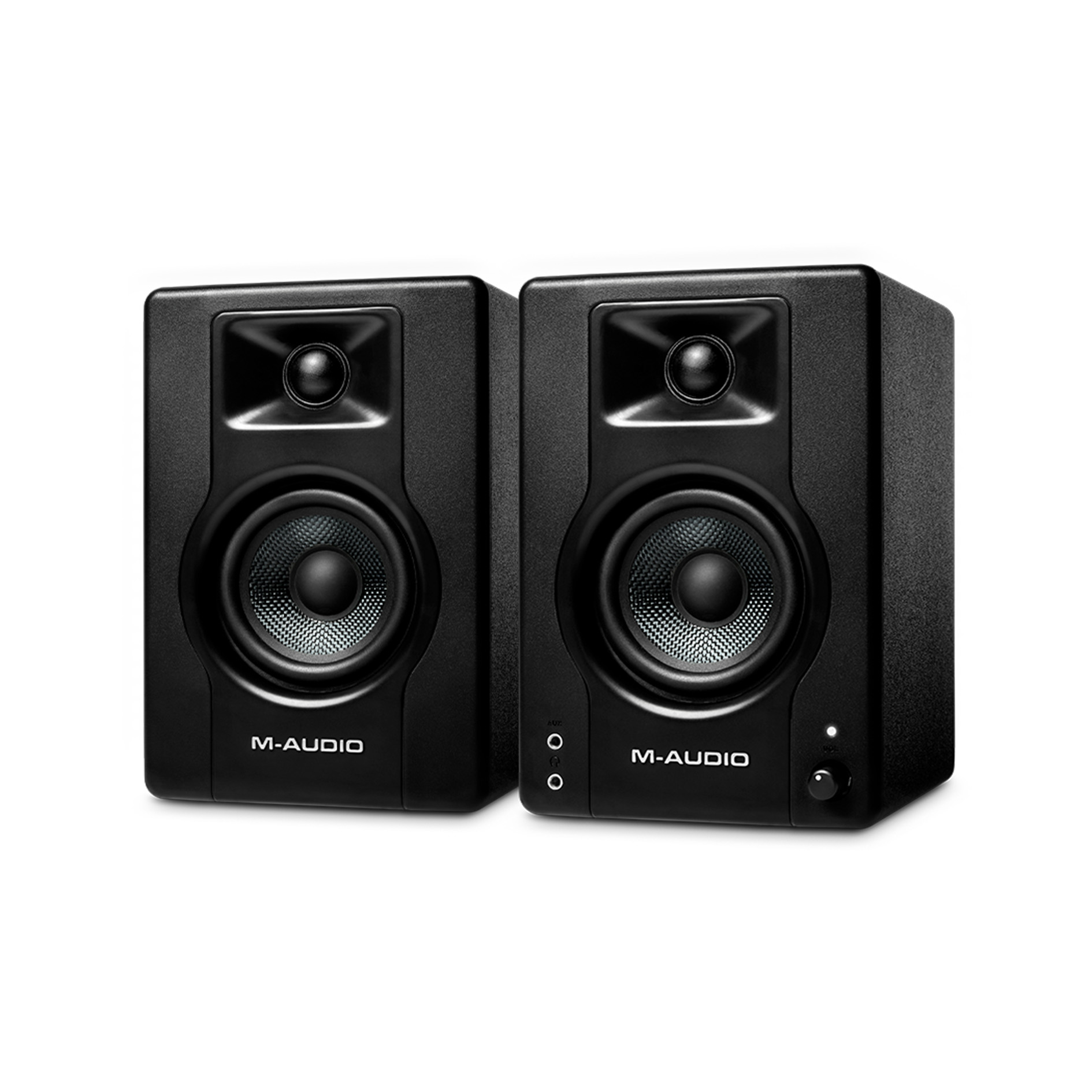 XM-BX3.jpg M-Audio BX3 3.5-inch Powered Studio Monitors – Pair - Image 1