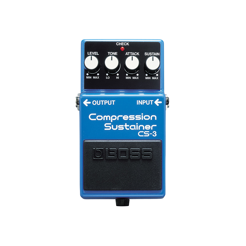 Boss CS-3 Compression Sustainer Pedal - Marshall Music