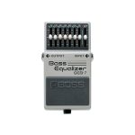 Boss GEB7 Bass Graphic EQ Pedal (7-Band)