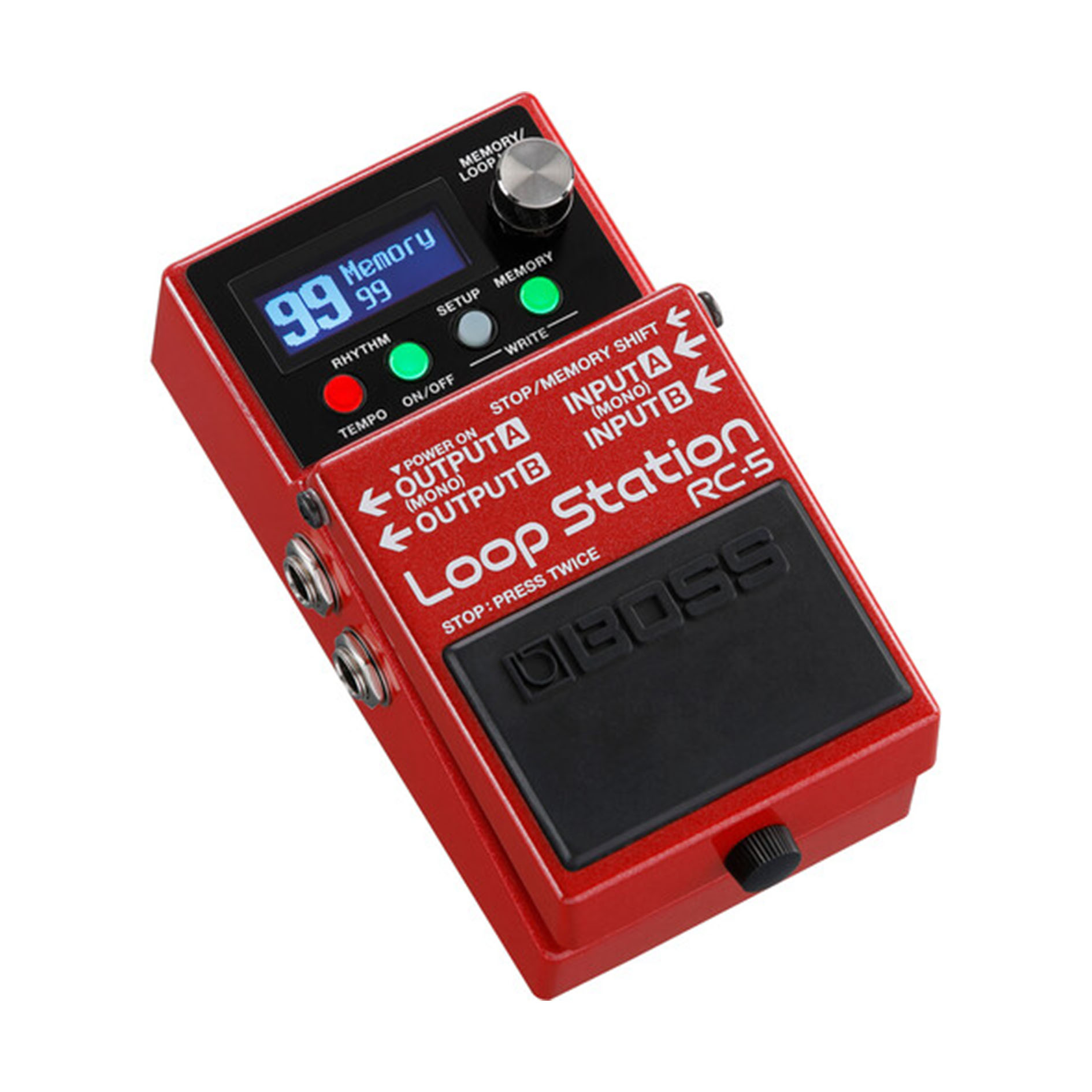 Boss RC-5 Loop Station Compact Phrase Recorder Pedal - Marshall Music