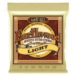 Ernie Ball Light Earthwood 80/20 Bronze Acoustic Strings - 11-52