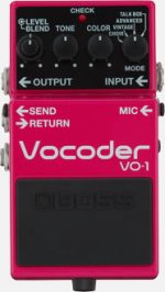 BOSS VO-1 Vocoder Effects Pedal - Image 2