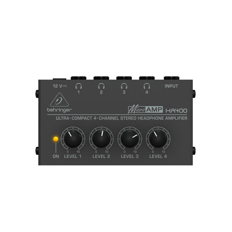 XSAN-HA400-1.jpg Behringer HA400 Compact Headphone Amplifier - Image 1