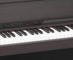 Korg LP380 Upright Piano incl Stand and Pedal - Rosewood - Image 5