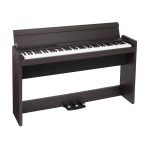 Korg LP380 Upright Piano incl Stand and Pedal - Rosewood