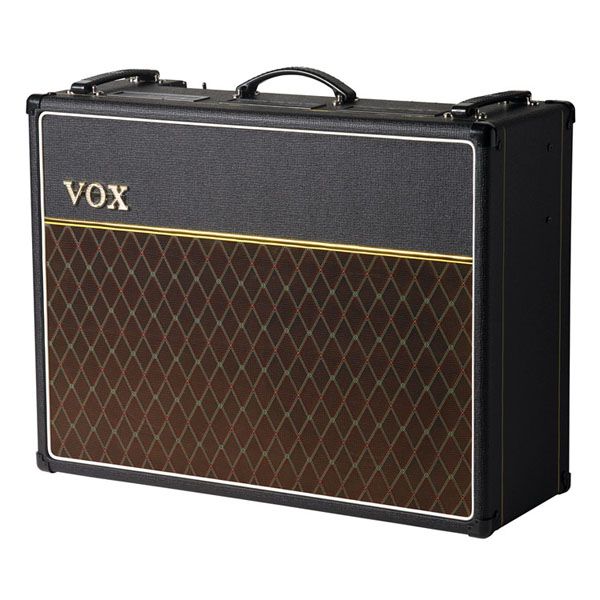 XTMT-VOX099.jpg Vox AC30C2 30-watt 2x12 inch Tube Combo Amp - Image 1