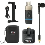 Xvive U8 Acoustic Guitar Wireless System - Black - Image 2