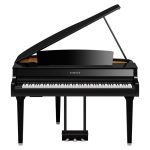 Yamaha Clavinova CLP-895GP Digital Grand Piano with Bench - Polished Ebony