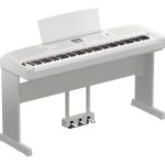 Yamaha DGX-670WH Digital Portable Grand Piano w/Stand