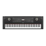 Yamaha DGX670B 88-key Arranger Piano - Black