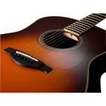 Yamaha LL-TA TransAcoustic Dreadnought Acoustic-electric Guitar - Brown Sunburst - Image 3