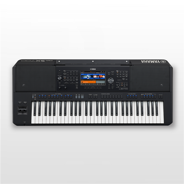 Yamaha-PSR-SX700-top.png Yamaha PSR-SX700 61-key Arranger Workstation - Image 1