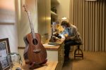 Yamaha Storia III Acoustic Guitar - Image 6