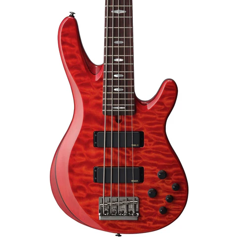 Yamaha TRB1005J 5-string Bass Guitar - Caramel Brown
