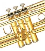 Yamaha YTR-4335 Intermediate Bb Trumpet - Lacquer - Image 3