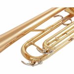 Yamaha YTR-4335 Intermediate Bb Trumpet - Lacquer - Image 4