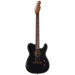 Fender Acoustasonic Standard Black Telecaster - Image 2