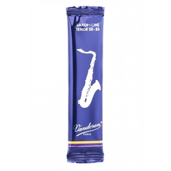 ae00-20606.jpg Vandoren Traditional Tenor Saxophone Reed (Single) - 1.5 - Image 1