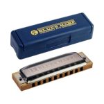 Hohner Blues Harp 532 MS-Series Harmonica - Key A - Image 3