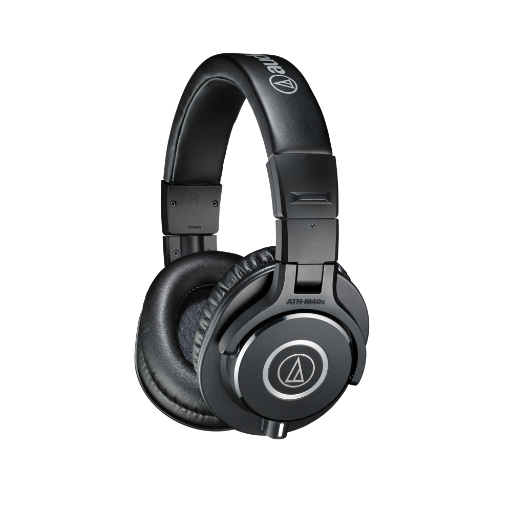 ath_m40x_2_sq@2x.jpg Audio-Technica ATH M40X Headphones - Image 1