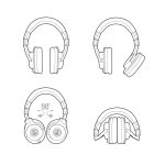 Audio-Technica ATH M40X Headphones - Image 7