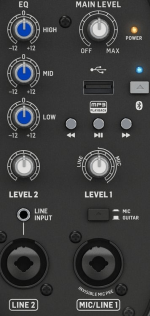 Behringer B105D 50W 5 inch Powered Monitor Speaker W/Buetooth - Image 3