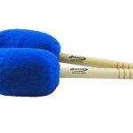 Andante Bass Drum Beaters - Blue