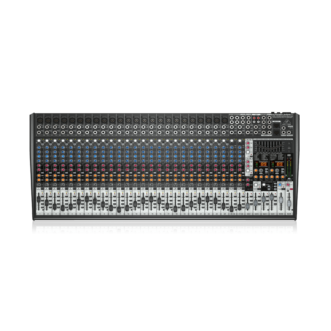 美品ミキサーケース　BEHRINGER SL3242FXPRO、SX3242FX用ミキサーケース｢RRSL3242｣ Behringer SX3242FX 32-Channel Analog Mixer w/FX - Marshall Music