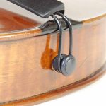 Josef Teller Plain Violin Endpin, Ebony - Image 2