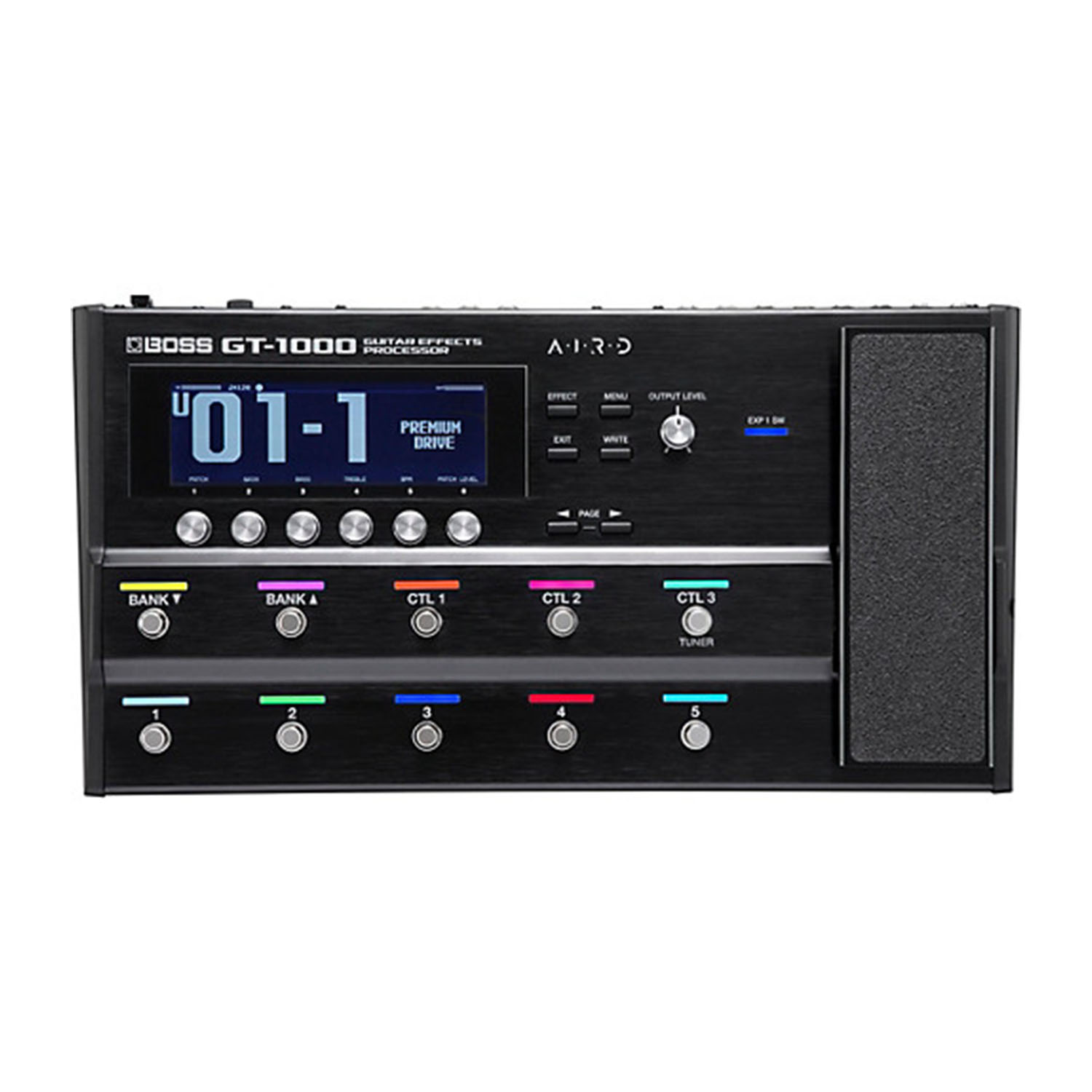 【値引き終了】BOSS GT-1000 ギターエフェクトプロセッサー Boss GT-1000 Guitar Multi Effects Processor - Marshall Music