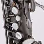 Chateau CAS-50 Eb Alto Saxophone Chambord (Black Mat) - Image 5