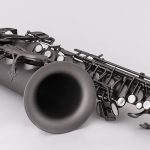 Chateau CAS-50 Eb Alto Saxophone Chambord (Black Mat) - Image 3