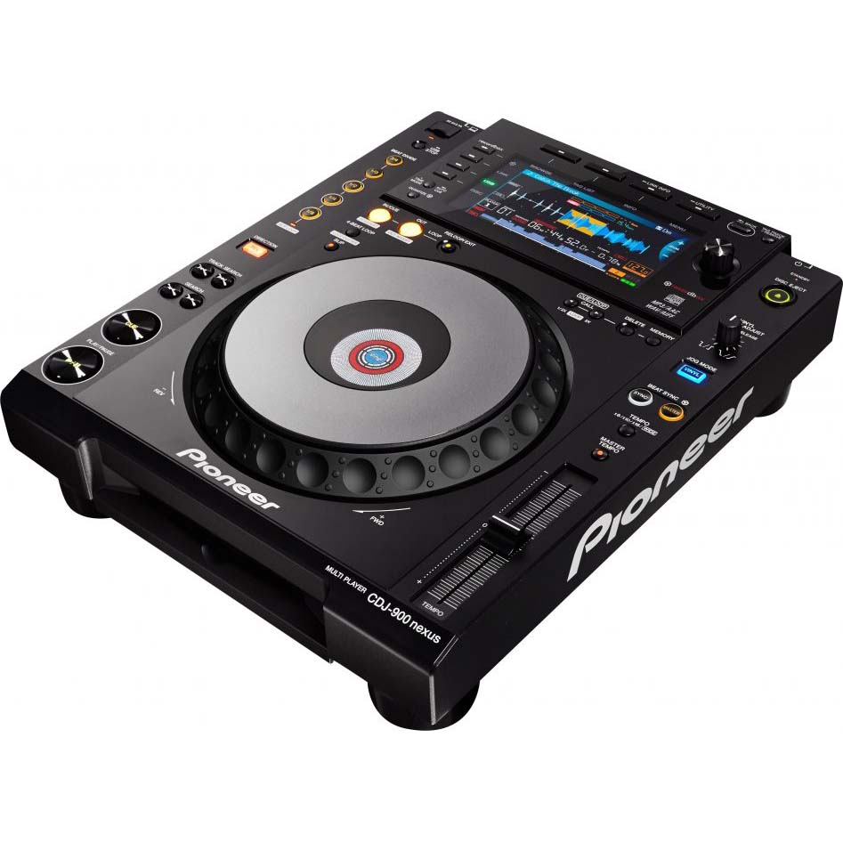 Pioneer CDJ 900 NXS Professional DJ CD Player each - Marshall Music