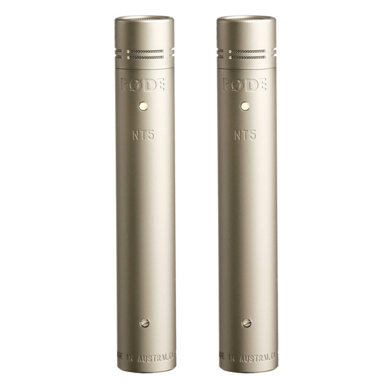 condenser-microphones-rode-nt5-stereo-pair-compact-1-2-cardioid-condenser-microphones-1_2000x.jpg Rode NT5 Compact 1/2" Cardioid Condenser Microphone Matched Pair - Image 1