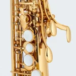 Chateau CCS-22 Curved Bb Soprano Saxophone Lacquer - Image 4