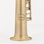 Chateau CSS-22 Straight Bb Soprano Saxophone Brushed - Image 2