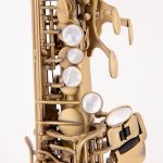 Chateau CSS-22 Straight Bb Soprano Saxophone Brushed - Image 3